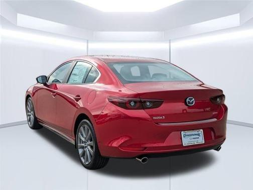 2025 Mazda Mazda3 FWD w/Preferred Package