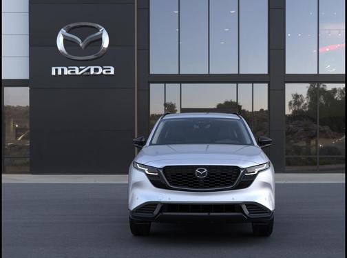 Rhodium White Metallic 2026 Mazda CX-5 2.5 S Premium Plus Package