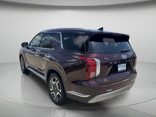 Sierra Burgundy 2024 Hyundai PALISADE Limited