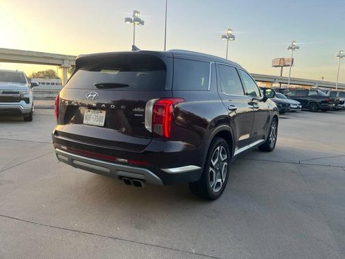 Sierra Burgundy 2024 Hyundai PALISADE Limited