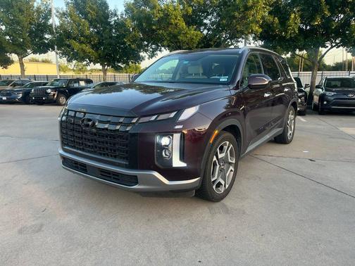 Sierra Burgundy 2024 Hyundai PALISADE Limited