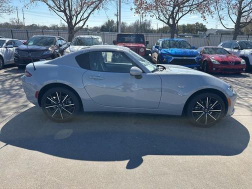 2025 Mazda MX-5 Miata RF Grand Touring