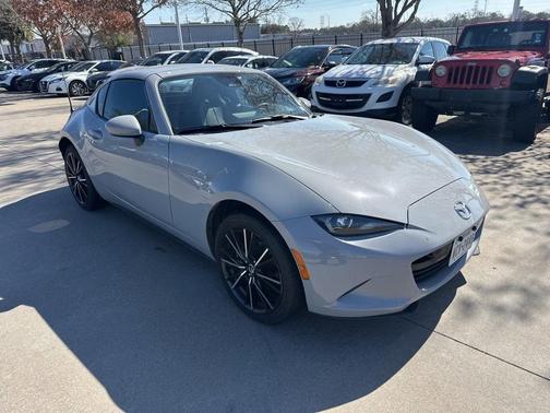 2025 Mazda MX-5 Miata RF Grand Touring
