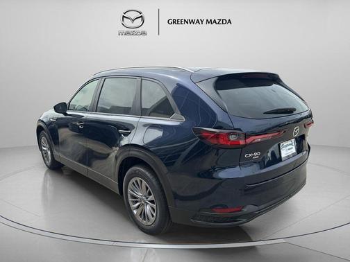 Deep Crystal Blue Mica 2026 Mazda CX-90 3.3 Turbo S