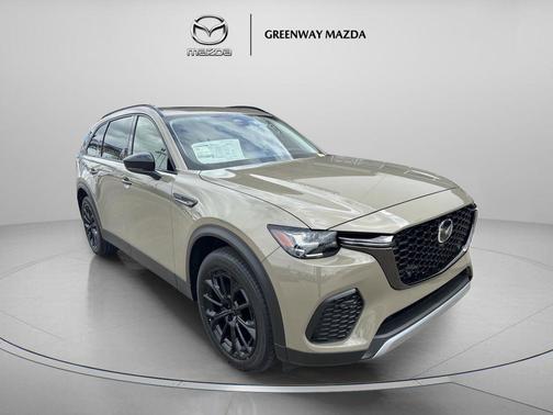 Zircon Sand Metallic 2026 Mazda CX-70 3.3 Turbo Premium