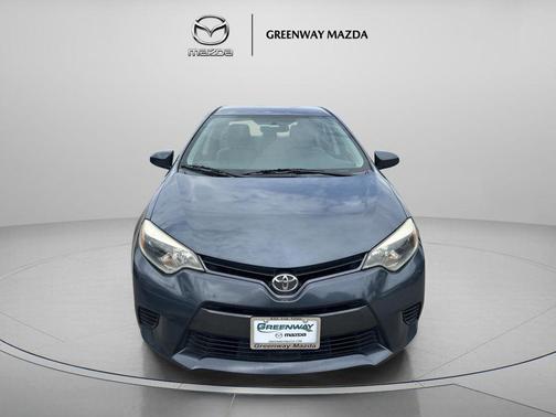 Slate Metallic 2015 Toyota Corolla LE