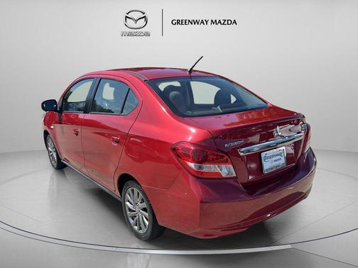 Infrared Metallic 2019 Mitsubishi Mirage G4 ES