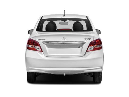 Infrared Metallic 2019 Mitsubishi Mirage G4 ES