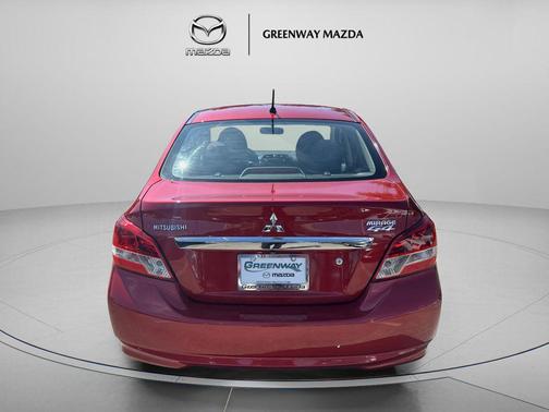 Infrared Metallic 2019 Mitsubishi Mirage G4 ES
