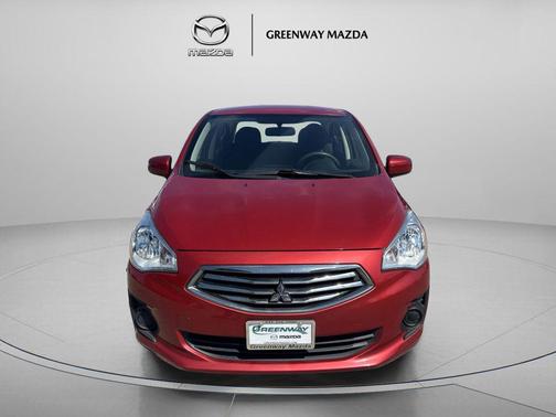 Infrared Metallic 2019 Mitsubishi Mirage G4 ES