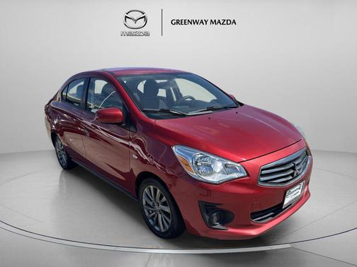 Infrared Metallic 2019 Mitsubishi Mirage G4 ES