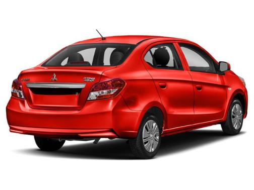 Infrared Metallic 2019 Mitsubishi Mirage G4 ES