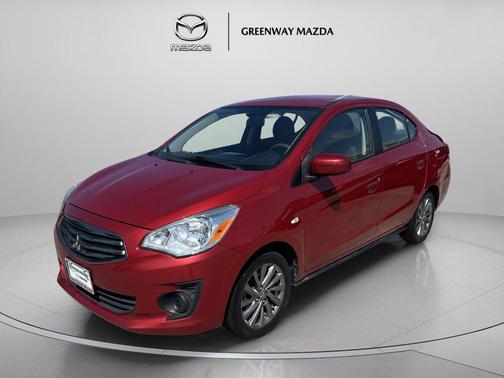 Infrared Metallic 2019 Mitsubishi Mirage G4 ES