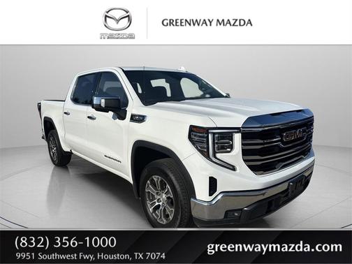 2025 GMC Sierra 1500 SLT