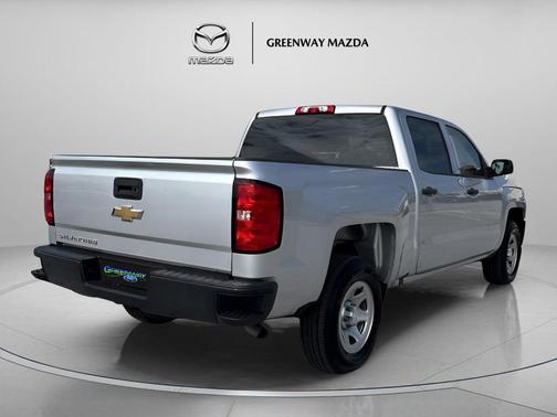Silver Ice Metallic 2018 Chevrolet Silverado 1500 WT