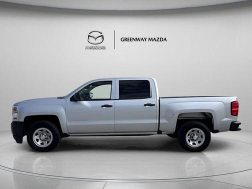 Silver Ice Metallic 2018 Chevrolet Silverado 1500 WT