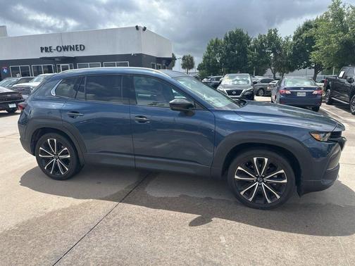 Ingot Blue Mica 2023 Mazda CX-50 2.5 Turbo Premium Plus Package