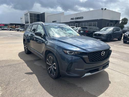 Ingot Blue Mica 2023 Mazda CX-50 2.5 Turbo Premium Plus Package