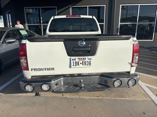 2021 Nissan Frontier S