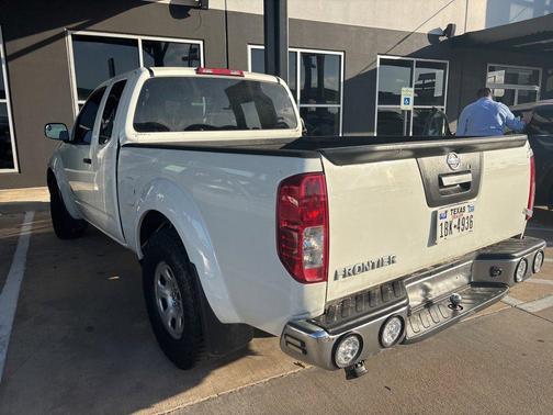 2021 Nissan Frontier S