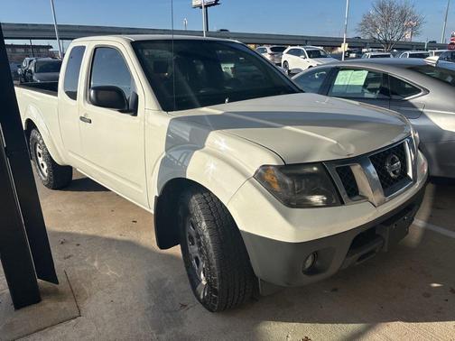 Glacier White 2021 Nissan Frontier S