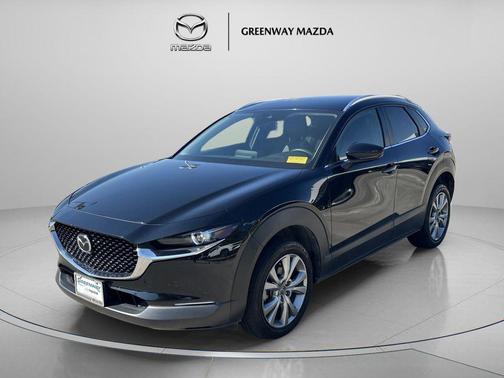 Jet Black Mica 2023 Mazda CX-30 2.5 S Preferred Package