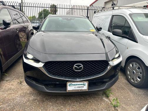 Jet Black Mica 2023 Mazda CX-30 2.5 S Preferred Package
