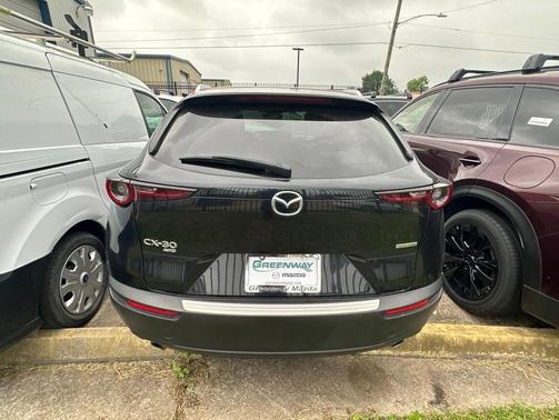Jet Black Mica 2023 Mazda CX-30 2.5 S Preferred Package