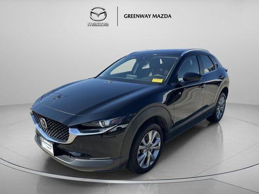 Jet Black Mica 2023 Mazda CX-30 2.5 S Preferred Package
