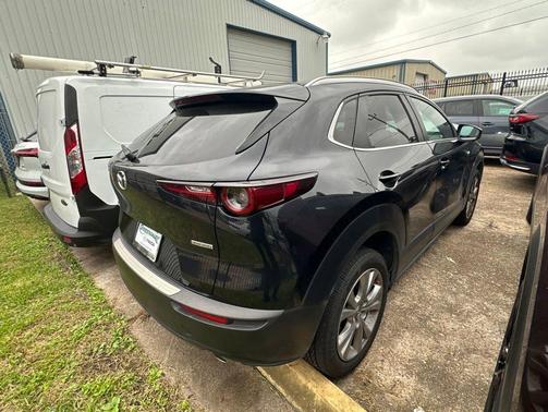 Jet Black Mica 2023 Mazda CX-30 2.5 S Preferred Package