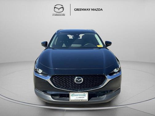 Jet Black Mica 2023 Mazda CX-30 2.5 S Preferred Package