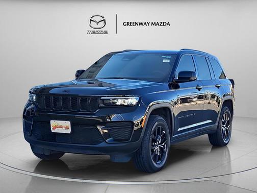 Diamond Black Crystal Pearlcoat 2025 Jeep Grand Cherokee Altitude