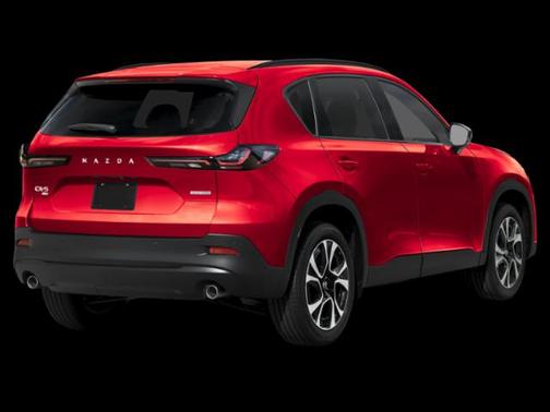 Soul Red Crystal Metallic 2026 Mazda CX-5 2.5 S Preferred Package