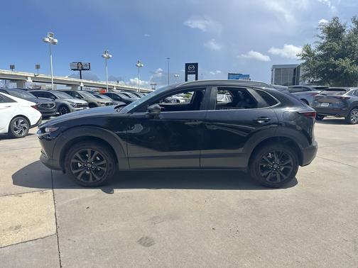 Jet Black Mica 2024 Mazda CX-30 2.5 S Select Sport