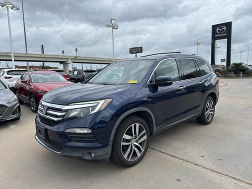 2017 Honda Pilot Touring