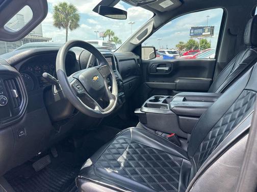 Shadow Gray Metallic 2021 Chevrolet Silverado 1500 Custom