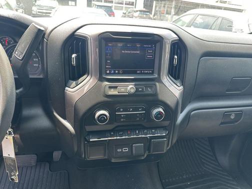 Shadow Gray Metallic 2021 Chevrolet Silverado 1500 Custom