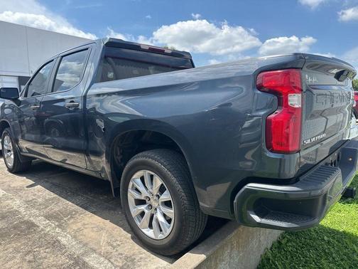 Shadow Gray Metallic 2021 Chevrolet Silverado 1500 Custom