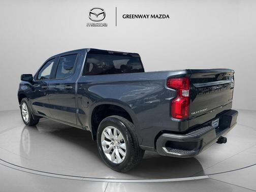 Shadow Gray Metallic 2021 Chevrolet Silverado 1500 Custom