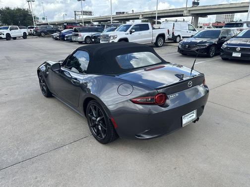 Meteor Gray Mica 2016 Mazda MX-5 Miata Club