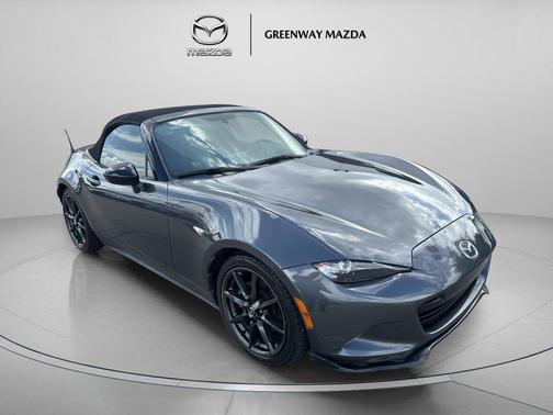 Meteor Gray Mica 2016 Mazda MX-5 Miata Club
