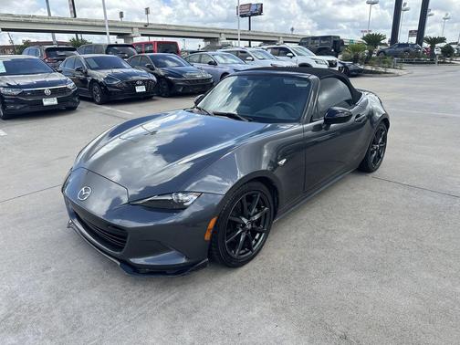 Meteor Gray Mica 2016 Mazda MX-5 Miata Club