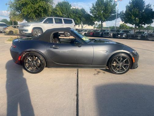 Meteor Gray Mica 2016 Mazda MX-5 Miata Club