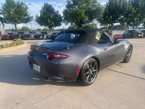 Meteor Gray Mica 2016 Mazda MX-5 Miata Club