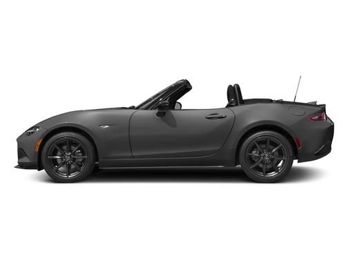 Meteor Gray Mica 2016 Mazda MX-5 Miata Club