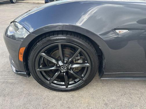Meteor Gray Mica 2016 Mazda MX-5 Miata Club
