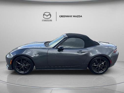 Meteor Gray Mica 2016 Mazda MX-5 Miata Club