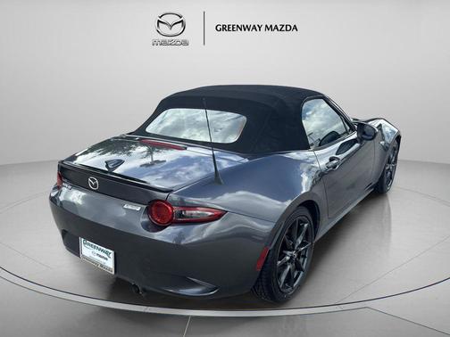 Meteor Gray Mica 2016 Mazda MX-5 Miata Club