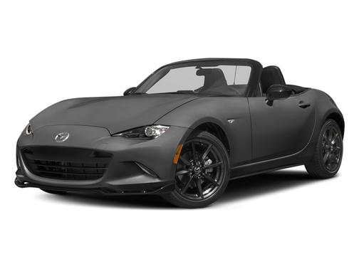 Meteor Gray Mica 2016 Mazda MX-5 Miata Club