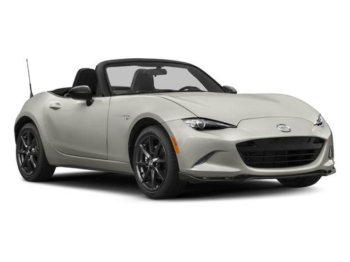 Meteor Gray Mica 2016 Mazda MX-5 Miata Club